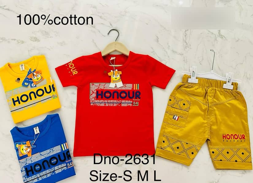 2 pcs Nicker Shirt for kids on wholesale price. Bulk is also available 9