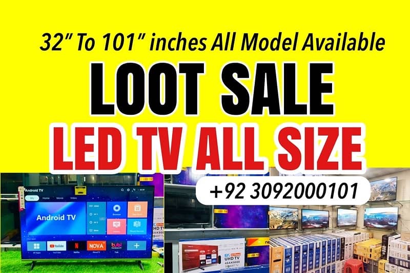 New 43 Android Smart Led Tv At Whole Sale Prices 0