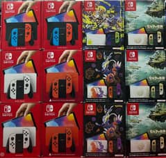 BRAND NEW NINTENDO OLED ALL MODELS AVAILABLE AT MY GAMES