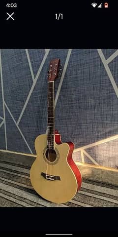 6 String Acoustic Guitar
