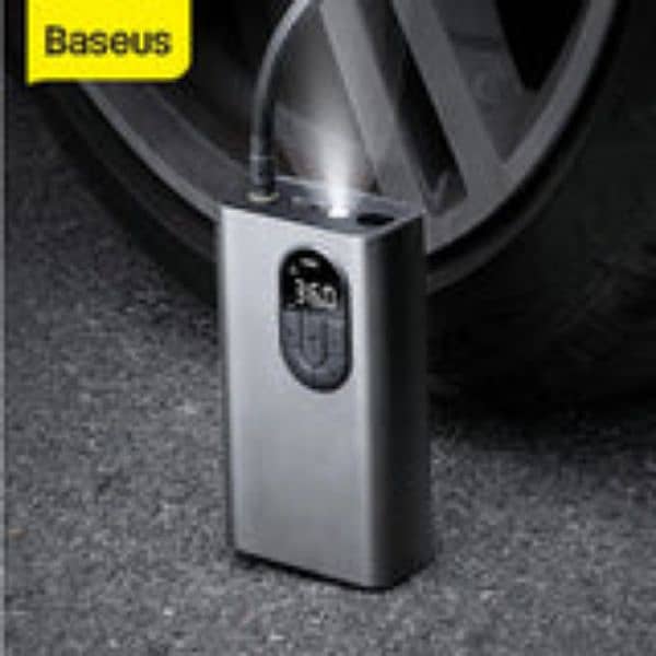Baseus Energy Source Portable Digital Air Pump 5
