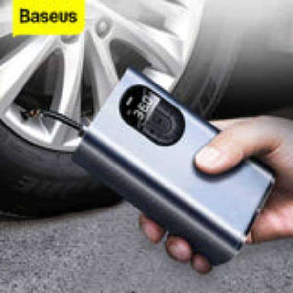 Baseus Energy Source Portable Digital Air Pump 6