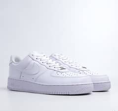 Shoes NIKE AIR FORCE 1 LOW ’07 TRIPLE WHITE 0