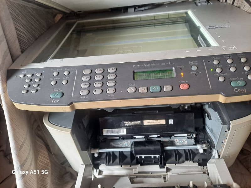 hp 2727nf photocopy machine 0