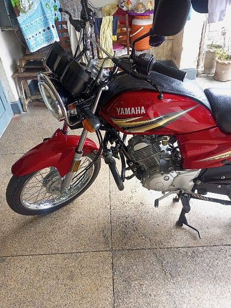 Yamaha 125 Z 2019 model excellent  condition  is available for sale 2