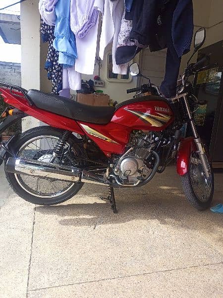 Yamaha 125 Z 2019 model excellent  condition  is available for sale 3