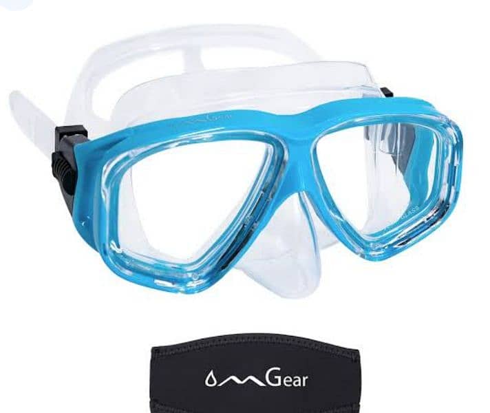 5 Swimming Sports items 2 pair Flipper/Fins 3-Glass Swimming Goggles 2