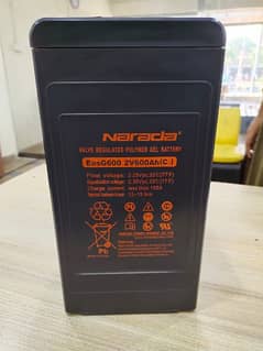Narada 2v 600AH/ Dry Cell/ Dry Battery