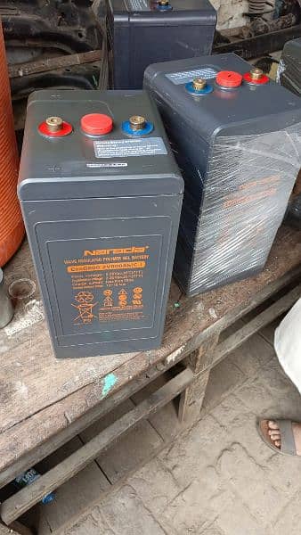 Narada 2v 600AH/ Dry Cell/ Dry Battery 2