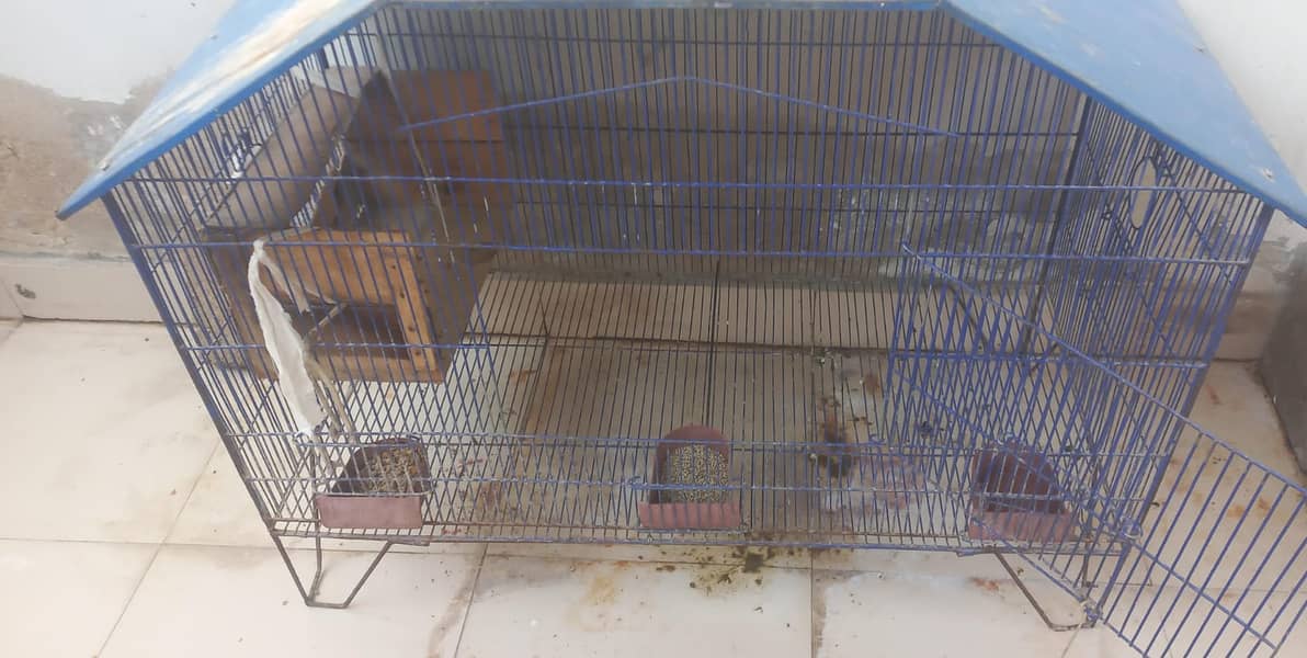 Big bird cage/ Loha cage/ murgi Pinjra/ Iron cage 1