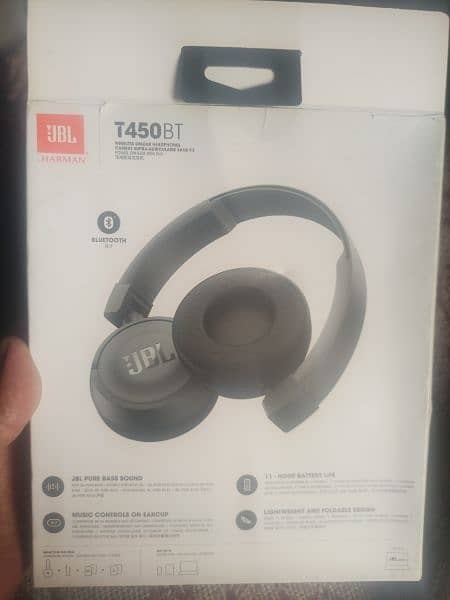 JBL ORIGINAL HEADPHONES 3