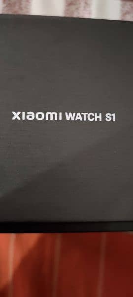 with Extra Strep Xaomi watch s1 Orignal item watch Faces Unlimited 5