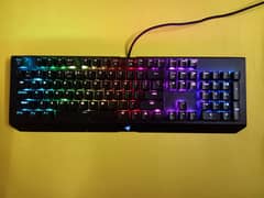 Gaming Mechanical Keyboard Razer Blackwidow X Chroma (Green Switches)