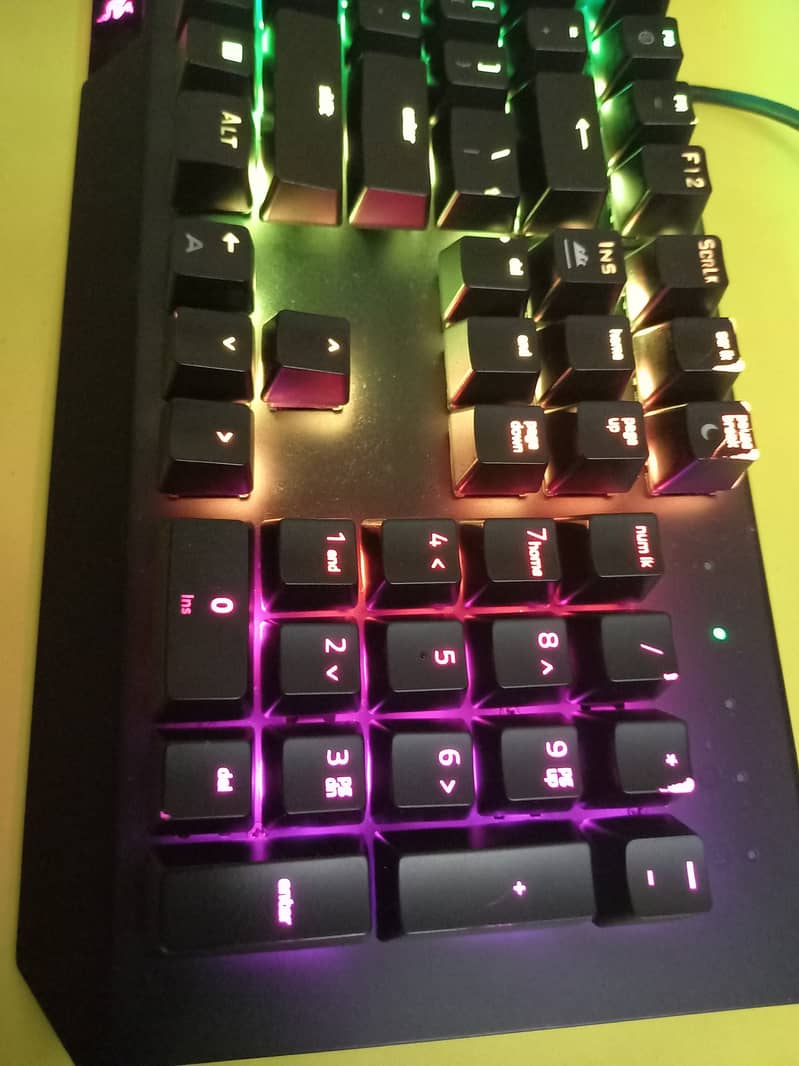 Gaming Mechanical Keyboard Razer Blackwidow X Chroma (Green Switches) 1