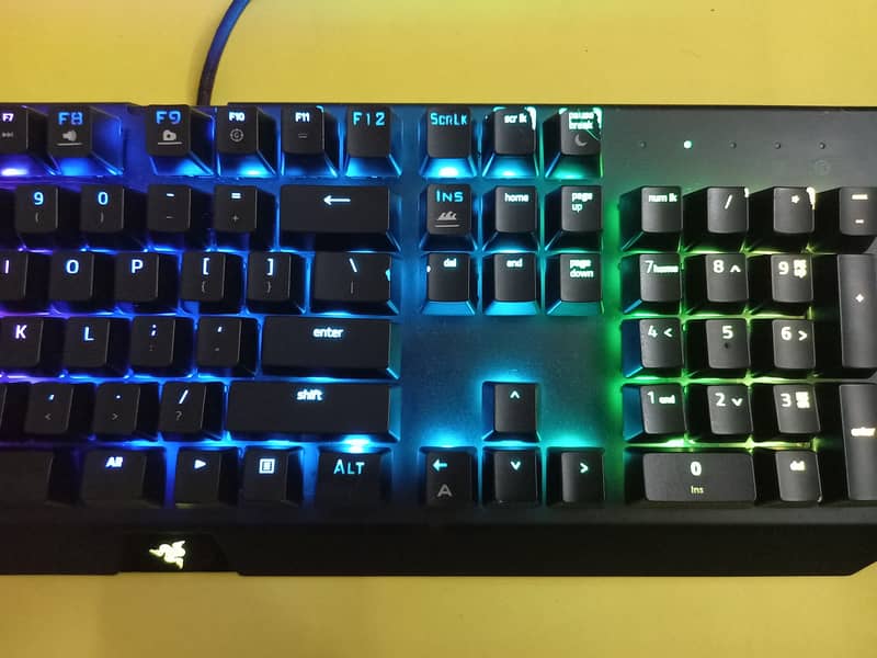 Gaming Mechanical Keyboard Razer Blackwidow X Chroma (Green Switches) 3