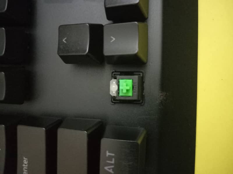 Gaming Mechanical Keyboard Razer Blackwidow X Chroma (Green Switches) 4