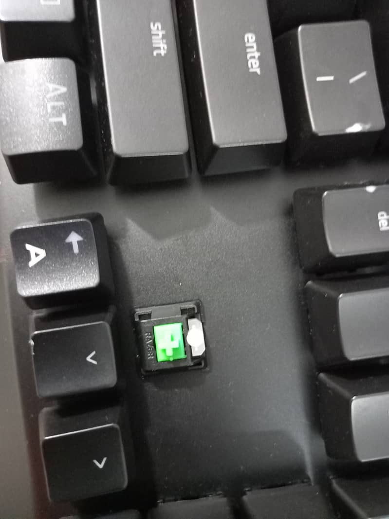 Gaming Mechanical Keyboard Razer Blackwidow X Chroma (Green Switches) 5