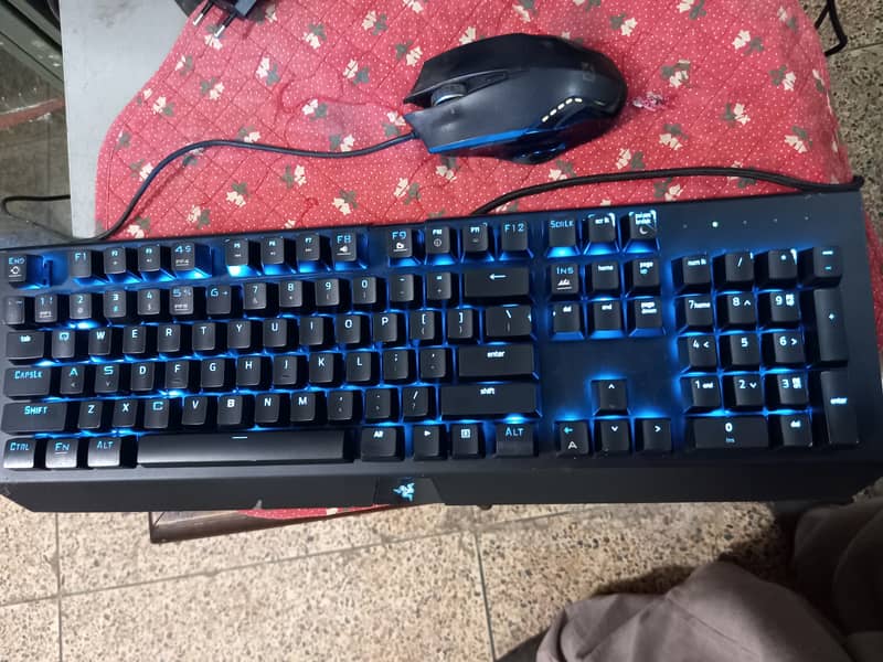 Gaming Mechanical Keyboard Razer Blackwidow X Chroma (Green Switches) 6