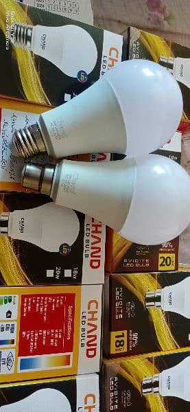 LED Bulbe 12W, 18W , SKD Down light, 1 year Warranty. Extra bright. 10