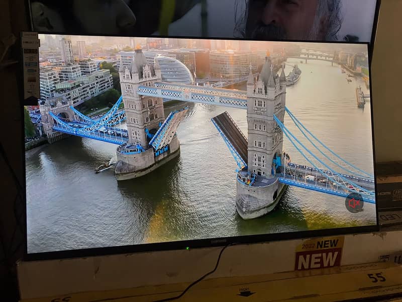 NEW SAMSUNG 65 INCHES SMART LED TV FHD 4K CRYSTAL 2024 1