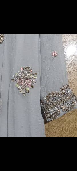 3 piece embroidered dress - size M 1