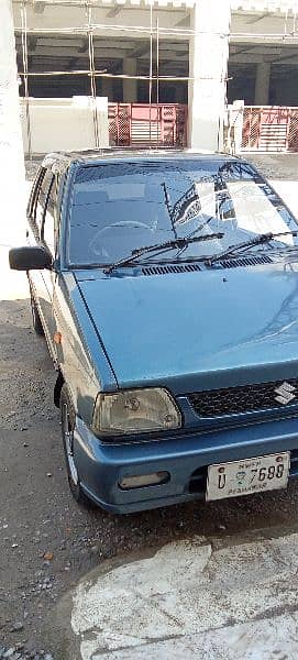 Alto Mehran VX 2007 Peshawar Lifetime 0