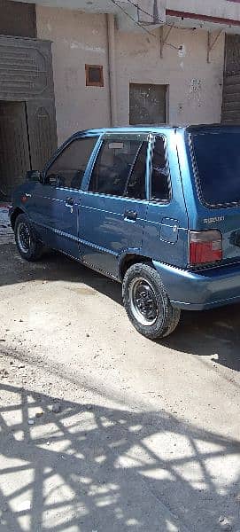 Alto Mehran VX 2007 Peshawar Lifetime 2