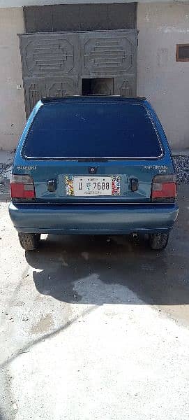 Alto Mehran VX 2007 Peshawar Lifetime 3