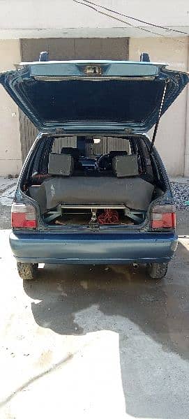 Alto Mehran VX 2007 Peshawar Lifetime 5