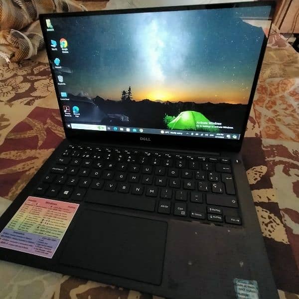 Dell XPS core i5, 6th generation. 8Gb/256 gb in Excellent condition 9