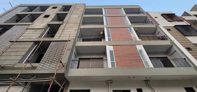 West Open First Floor Apartment Approved by KDA in Pilibhit Housing Society