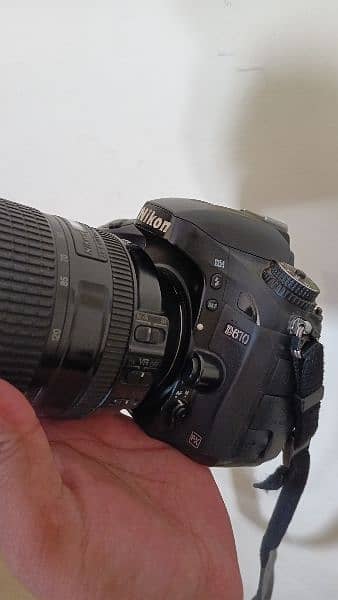 Nikon D610 up for sale 3