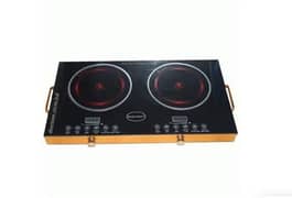 Silver Crest /double / Infrared Cooker Hot Plates (03088292683) 0