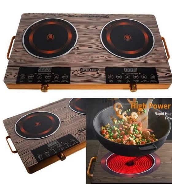 Silver Crest /double / Infrared Cooker Hot Plates (03088292683) 2