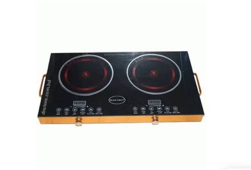Silver Crest /double / Infrared Cooker Hot Plates (03088292683) 5