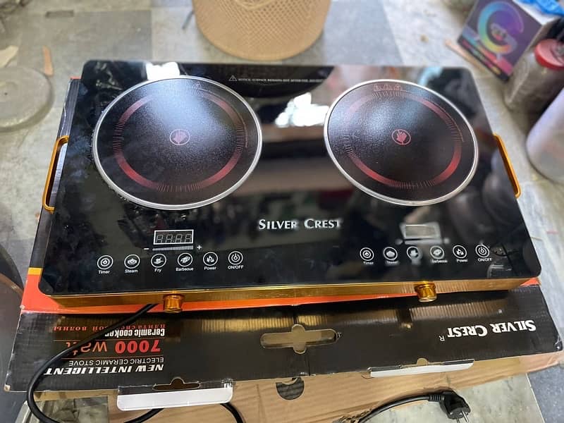 Silver Crest /double / Infrared Cooker Hot Plates (03088292683) 7