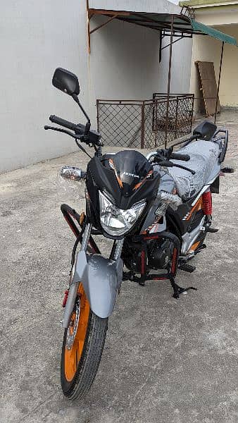 Honda motorbike 4