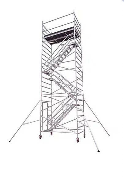 Stairway Aluminum Scaffolding Tower services  Pak Scaffolding 1