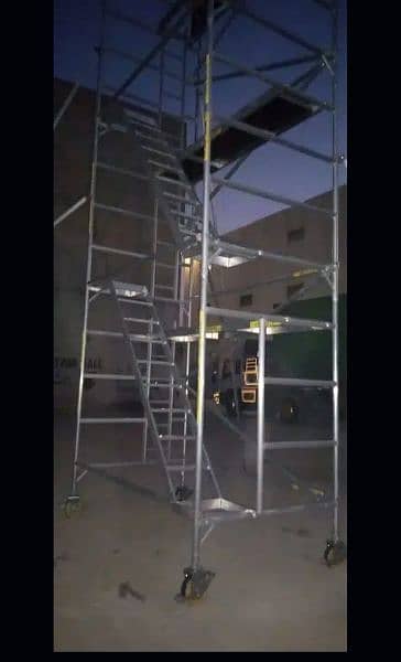 Stairway Aluminum Scaffolding Tower services  Pak Scaffolding 3