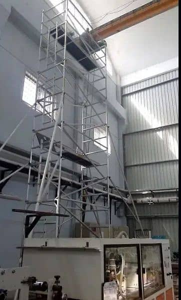 Stairway Aluminum Scaffolding Tower services  Pak Scaffolding 9
