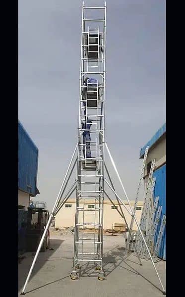 Stairway Aluminum Scaffolding Tower services  Pak Scaffolding 10