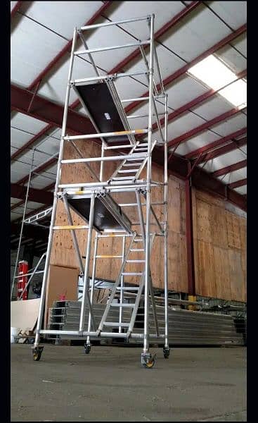Stairway Aluminum Scaffolding Tower services  Pak Scaffolding 12