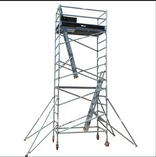 Stairway Aluminum Scaffolding Tower services  Pak Scaffolding 15