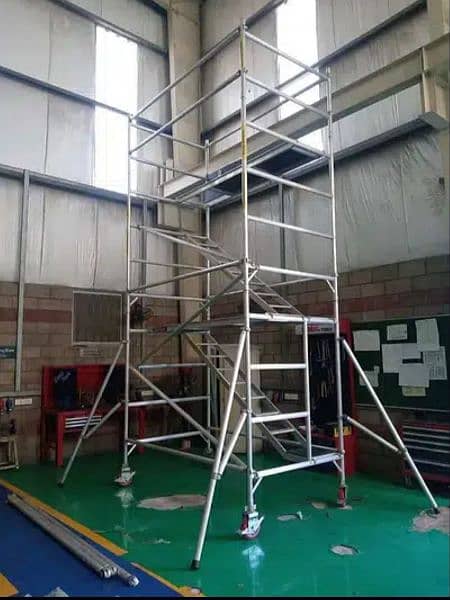 Stairway Aluminum Scaffolding Tower services  Pak Scaffolding 16