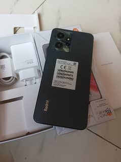 redmi note 12 8+8/128 just 13 to 14 days used brand new