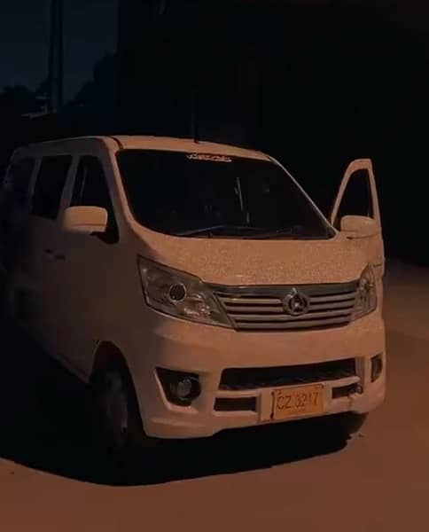 changan karwan plus  avalible for booking 1