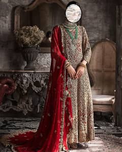 Bridal Dress for sale by Top Pakistani Designer - Unmissable Offer! 0