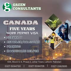 Canada visit Visa / UK ,USA  visit Visa / Malaysia ,Belgium Visit visa