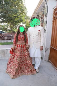 Noman And Bhaiyah Bridal Lehnga