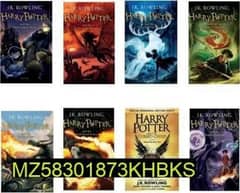 Harry Potter Books set of 8 By J. k Rowling Cash on Delivery 0